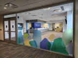 Entrance to a CHOP medical office