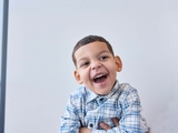 Smiling boy