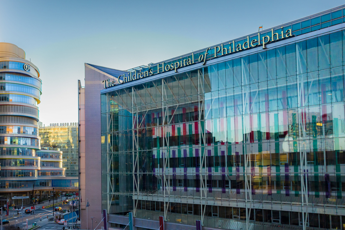 Exterior view of CHOP Philadelphia Campus