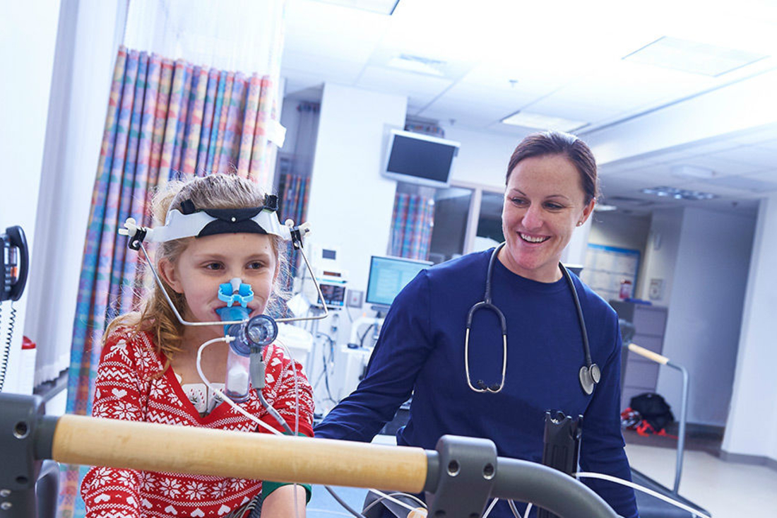 Hero Cardiovascular Exercise Physiology Laboratory Patient