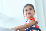 Girl smiling Girl smiling