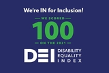 2021 DEI badge