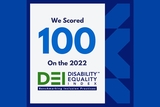2022 DEI Badge 100 score 2022 DEI Badge 100 score