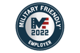 2022 Military Friendly Employer logo 2022 Military Friendly Employer logo