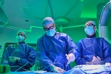 Cath Lab focussing on lead physican
