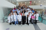 Group shot of the center's entire team