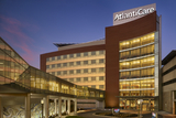 AtlantiCare ARMC Harmony Pavilion at Dusk