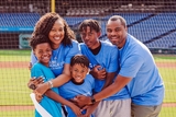 Cure Sickle Cell ambassador and his family