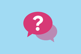 Question mark illustration