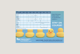 Immunization schedule cling