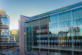 Exterior view of CHOP Philadelphia Campus