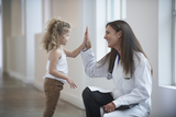 patient and doctor