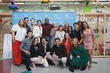 Hallmark Jingle Stop Tour Visits CHOP to Spread Joy - group photo
