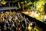 Go Go Gadget on stage at Cheers for CHOP