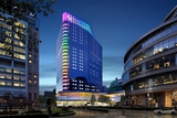 Roberts Children's Health at night