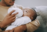 Baby drinking bottle