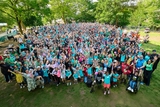 Lori J. Howell Fetal Family Reunion 2025 group photo at the zoo