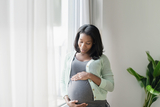 Pregnant woman