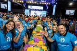 Volunteers at Helping Hands
