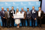 Hyundai Hope On Wheels check presentation