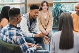 Young people with the CHOP Violence Intervention Program