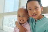 Desi and his sister