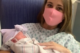 Jasmin with her daughter, Reagan