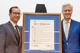 Drs. Peranteau (L) and Adzick (R)
