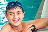 Daniel Swimming