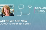 Breaking Through with Madeline Bell podcast ad