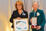 awards gold medal winner Dr. Katherine