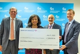 Check presentation with BoA and CHOP employees Check presentation with BoA and CHOP employees
