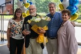 dr. peter phillips presented alex's lemonade stand foundation pitcher hope award dr. peter phillips presented alex's lemonade stand foundation pitcher hope award
