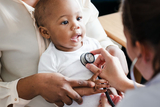 Protecting your child from lead poisoning baby at doctor