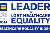 Leader in LGBT Healthcare Equality