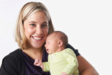 Mom with infant