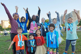 Parkway Run participants