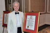 Dr. Adzick with his award