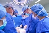 doctors operating on fetal surgery patient for spina bifida doctors operating on fetal surgery patient for spina bifida
