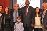 Group photo from congressional briefing Group photo from congressional briefing