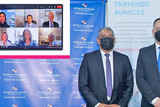 Members of CHOP via Zoom and members of Panama Ministry of Health Members of CHOP via Zoom and members of Panama Ministry of Health