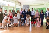Healthier Together group photo of recipients Healthier Together group photo of recipients