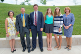 Group photo including Madeline Bell