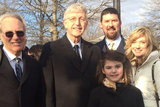 Whitehead family, Steve Altschuler, and Dr. Collins