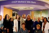 CHOP mother's milk bank team members