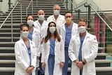 Members of CHOP Perfusion Department in group photo Members of CHOP Perfusion Department in group photo