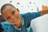 Young boy smiling Young boy smiling