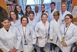Group photo of research team Group photo of research team