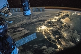 View of earth from space View of earth from space