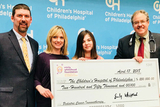 Whitehead family with Dr. Grupp